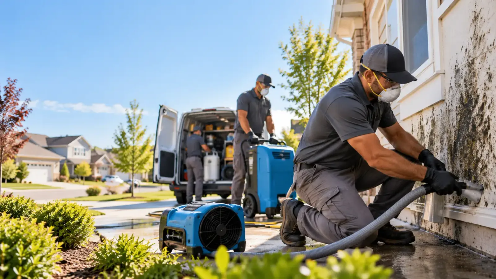 Mold Remediation in Heyburn, ID
